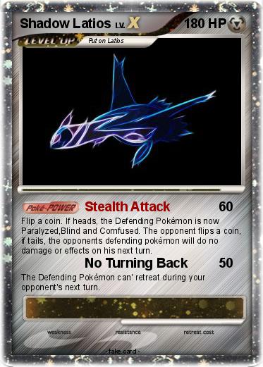 Pokemon Shadow Latios