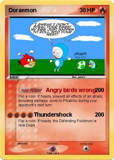 Pokemon Doraemon