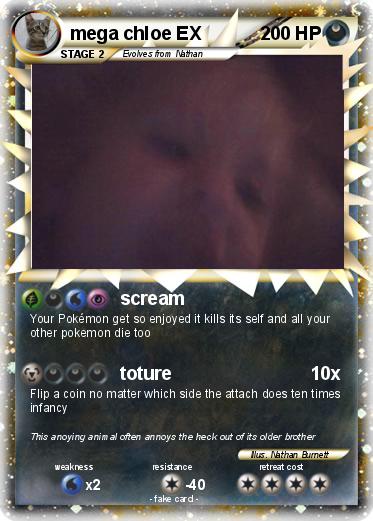 Pokemon mega chloe EX