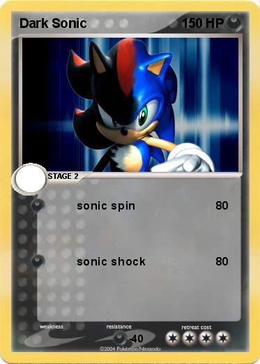 Pokemon Dark Sonic
