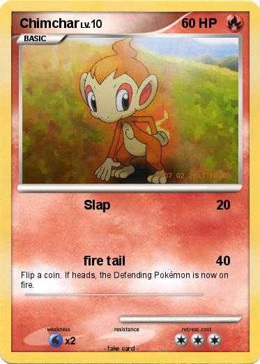 Pokemon Chimchar