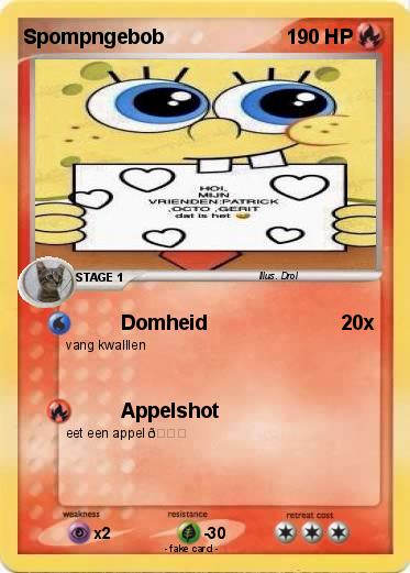 Pokemon Spompngebob