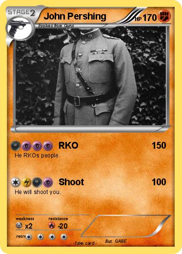 Pokemon John Pershing