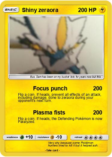 Pokemon Shiny zeraora