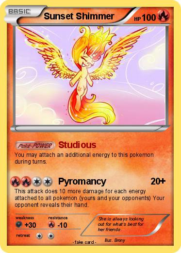 Pokemon Sunset Shimmer