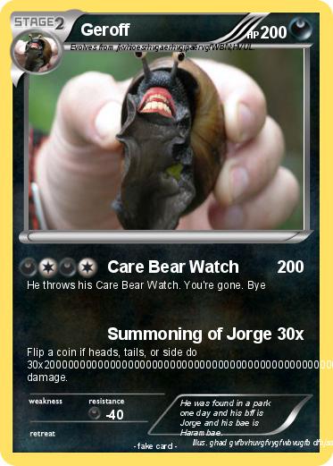 Pokemon Geroff