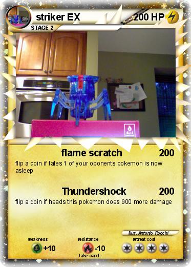 Pokemon striker EX