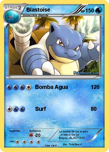 Pokemon Blastoise