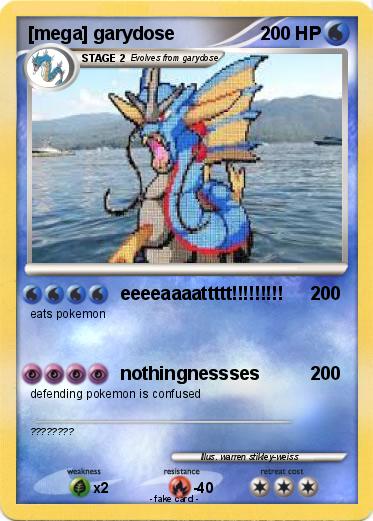 Pokemon [mega] garydose