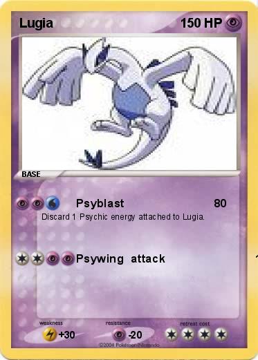 Pokemon Lugia
