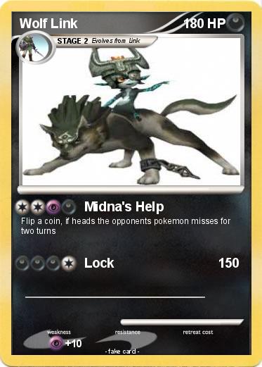 Pokemon Wolf Link