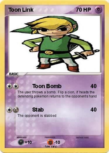 Pokemon Toon Link