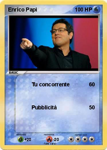Pokemon Enrico Papi