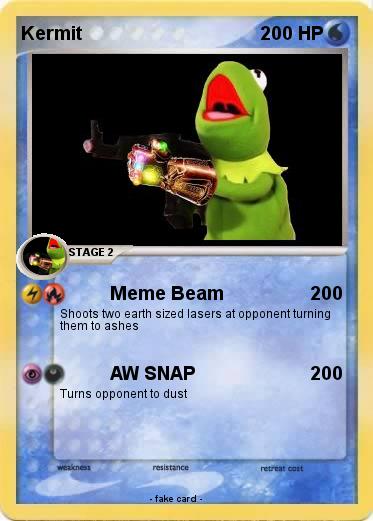 Pokemon Kermit