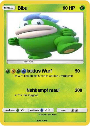 Pokemon Bibu