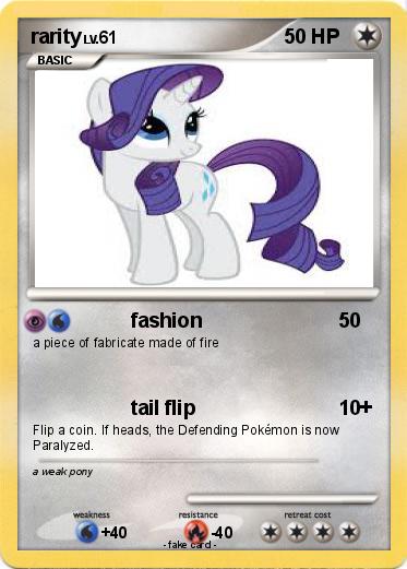 Pokemon rarity