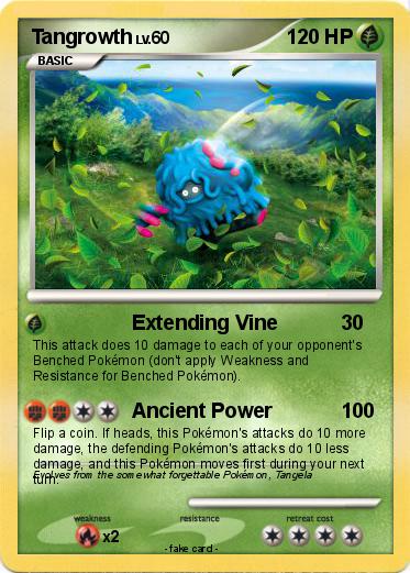 Pokemon Tangrowth
