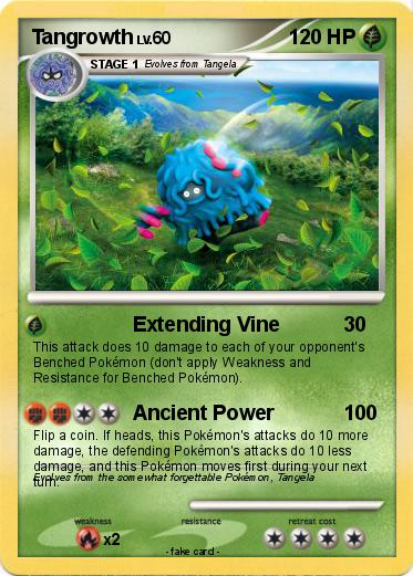 Pokemon Tangrowth