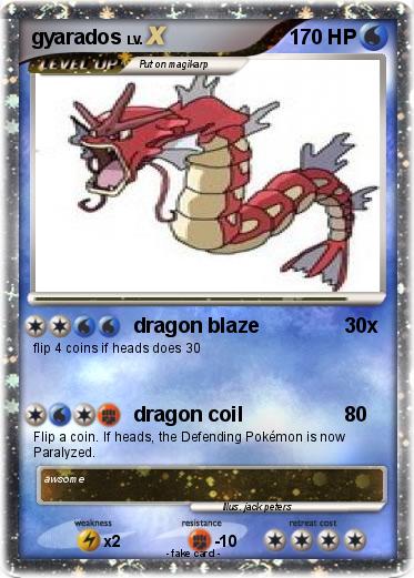 Pokemon gyarados