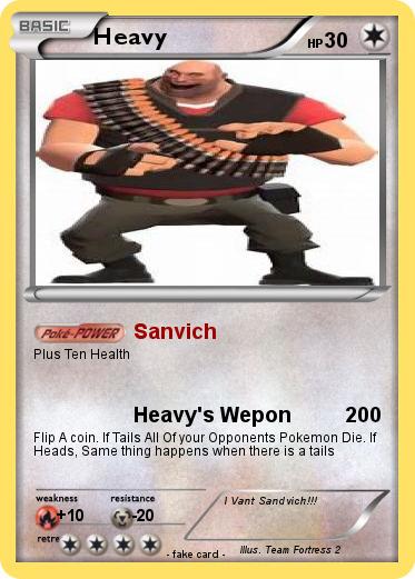 Pokemon Heavy