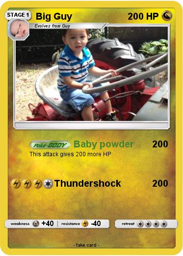 Pokemon Big Guy
