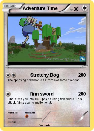 Pokemon Adventure Time