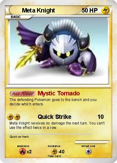 Pokemon Meta Knight