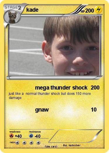 Pokemon kade