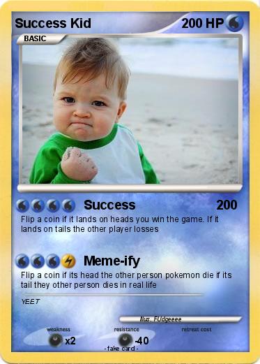Pokemon Success Kid