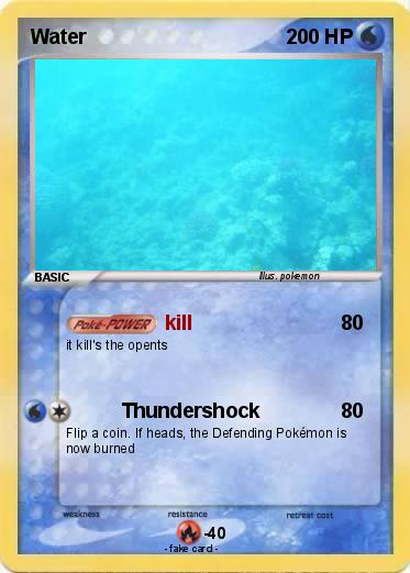 Pokemon Water
