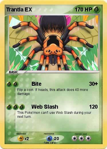 Pokemon Trantla EX