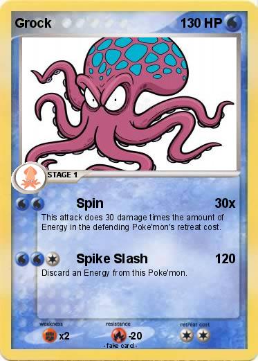 Pokemon Grock