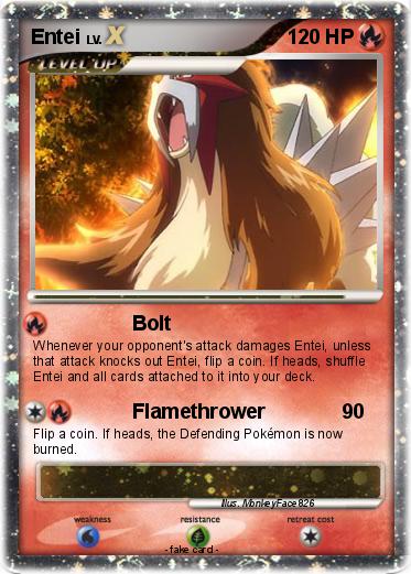 Pokemon Entei