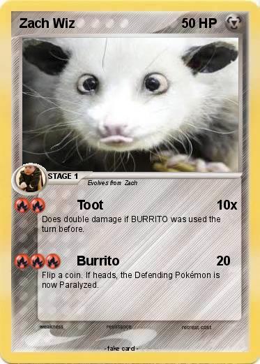 Pokemon Zach Wiz