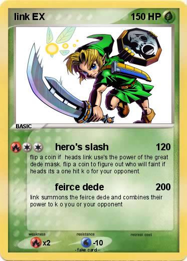 Pokemon link EX