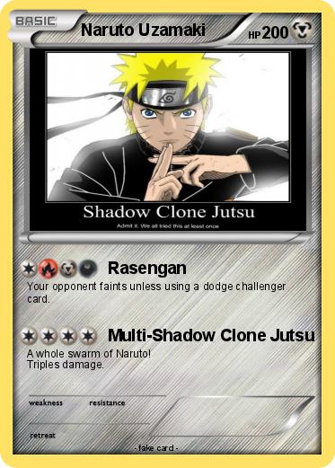Pokemon Naruto Uzamaki