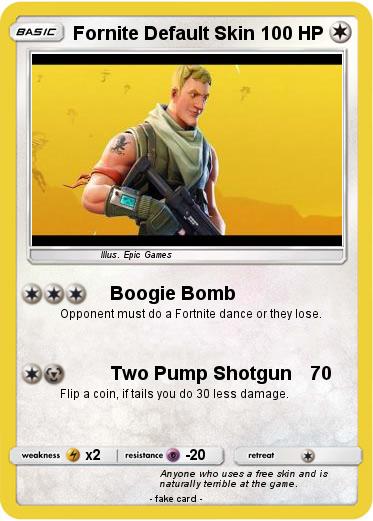 Pokemon Fornite Default Skin