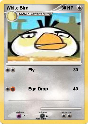 Pokemon White Bird
