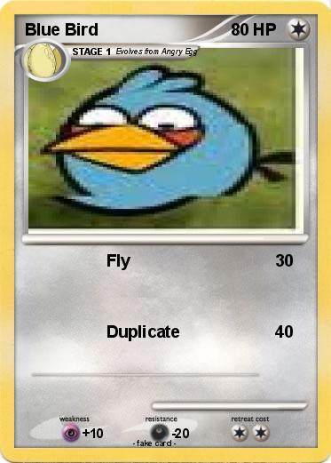 Pokemon Blue Bird