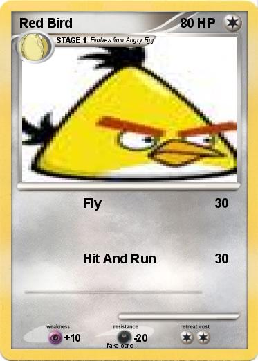 Pokemon Red Bird