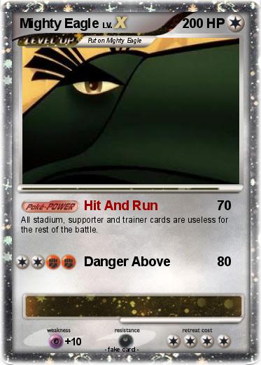 Pokemon Mighty Eagle