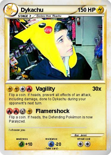 Pokemon Dykachu