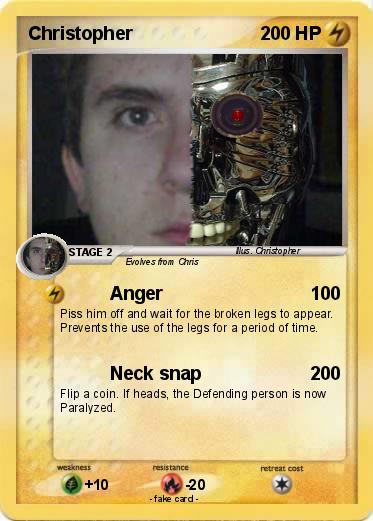 Pokemon Christopher