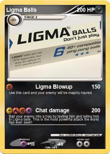 Pokemon Ligma Balls