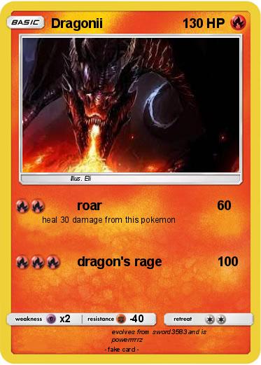 Pokemon Dragonii