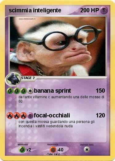 Pokemon scimmia inteligente