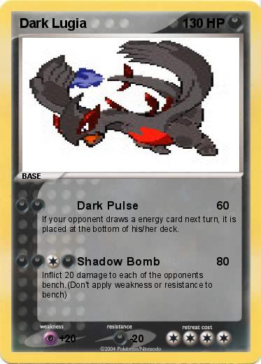 Pokemon Dark Lugia