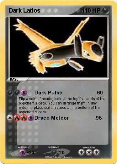 Pokemon Dark Latios