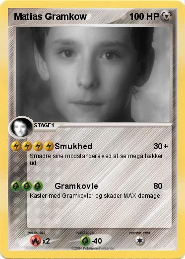 Pokemon Matias Gramkow