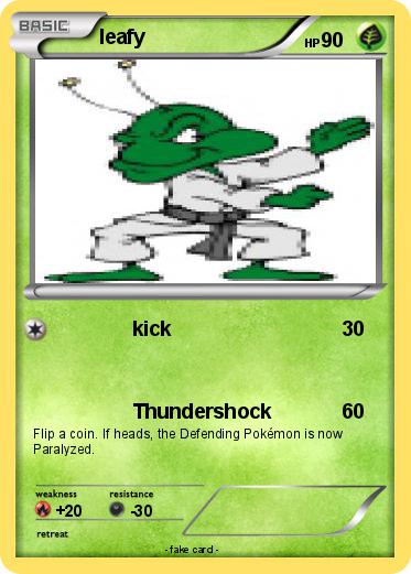 Pokemon leafy